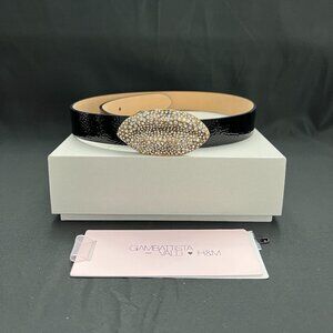 Giambattista Valli x H&M leather Lips Belt - size XS/S